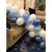 Decorative Blue Balloon Set 82pcs 