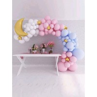 Pastel Balloon Garland DIY Kit 117pcs 