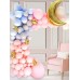 Pastel Balloon Garland DIY Kit 117pcs 