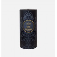 AMBER NOIR PILLAR CANDLE