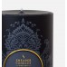 AMBER NOIR PILLAR CANDLE