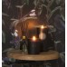 AMBER NOIR TALL PILLAR JAR CANDLE