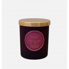 FRANKINCENSE AND MYRRH JAR CANDLE With Golden Lid