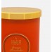 ORANGE POMANDER TALL PILLAR JAR CANDLE