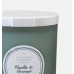 VANILLA AND COCONUT TALL PILLAR JAR CANDLE