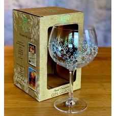 Sunny By Sue Forget Me Not Gin Glass