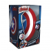 3D led Light Marvel Captain America Shield