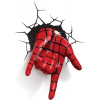 3D Light FX Marvel Spiderman Hand 3D Deco LED Wall Light