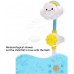 Bathing Water Spray toy weather sprinkler Rainbow Clouds 