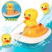 Bath Toys Duck Sprinklers - Electric Duck Adjustable Shower Head Water Spray Bathtub Toy