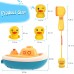 Bath Toys Duck Sprinklers - Electric Duck Adjustable Shower Head Water Spray Bathtub Toy