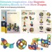 Magnetic Building Blocks STEM Creative Educational Toys 96pcs