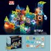 Magnetic Light Orbital Building Blocks  STEM Creative Educational Toys 75pcs