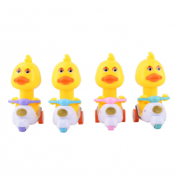 Press and Go Moto Animal Duck  on Scooter Toy 