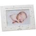 6x4 inch - Bambino Resin Welcome to the World Photo Frame