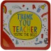 Celebrations Thank You Teacher Ceramic Mug Coaster Gift Set