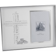 Juliana First Communion Photo Frame 4" x 6" 