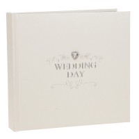 Jewel Wedding Day Album Large 4x6