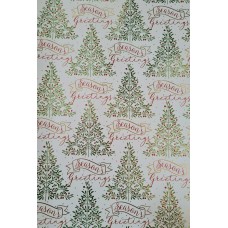  Christmas Wrapping paper - season greeting