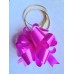 Cellophane wrap clear with handmade bow