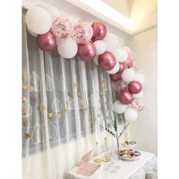 Confetti and Latex Balloon Set 30pcs 