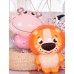 6pcs Animal shaped balloons