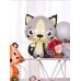 6pcs Animal shaped balloons