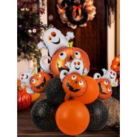 13pcs Halloween Decorative Balloons