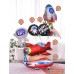 6pcs Astronaut Design Balloons