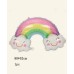 1pc Rainbow Shaped Cartoon Balloon