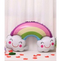 1pc Rainbow Shaped Cartoon Balloon