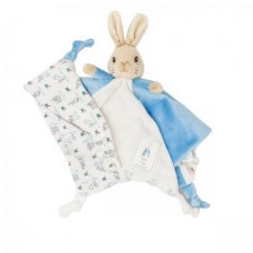 Flopsy Bunny Comfort Blanket Blue