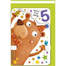 Five today Bear ZIG-ZAG