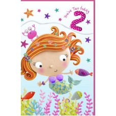 Two today Mermaid ZIG-ZAG