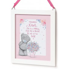 Me to You Wonderful Nan Tatty Teddy Gift Plaque