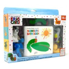 Very Hungry Caterpillar Bath Book & Squirty Gift Set