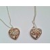 Tree of Life Two Tone Sparkle Necklace