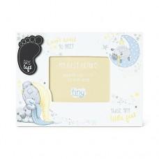 Tiny Tatty Teddy Baby Countdown Scan Photo Frame 3 x 4