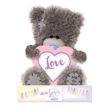 Me To You Bear Holding Love Heart Teddy