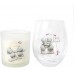 Me To You Bear Friends Glass and Candle Gift Set