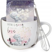 Me to You Hot Chocolate and Mini Whisk Gift Set 