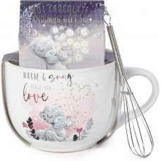 Me to You Tatty Teddy Hot Chocolate and Mini Whisk Gift Set Official Collection ‎AGZ01184