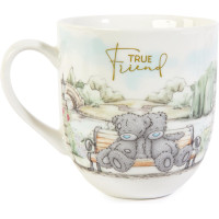 Me to You Tatty Teddy Luxury New Bone China Mug for A True Friend - Gift Box