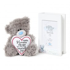 Me To You Teddy Memories Gift Set-Tatty Teddy and Photo Frame White