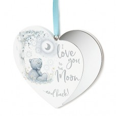 Me To You Love You to the Moon & Back Tatty Teddy Gift Plaque