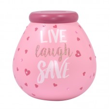 Pot of Dreams Live Laugh Save Fund