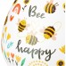 Pot Of Dreams Bee Happy Fund, Ceramic, Multicolor, One Size