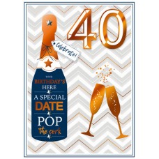 40th - Champagne