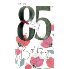 85th - Flowers