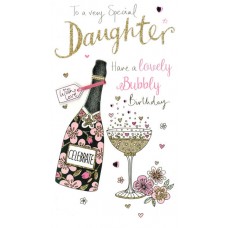 Daughter - Floral Champagne